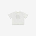 Oversize T-Shirt with Raw-Edges A