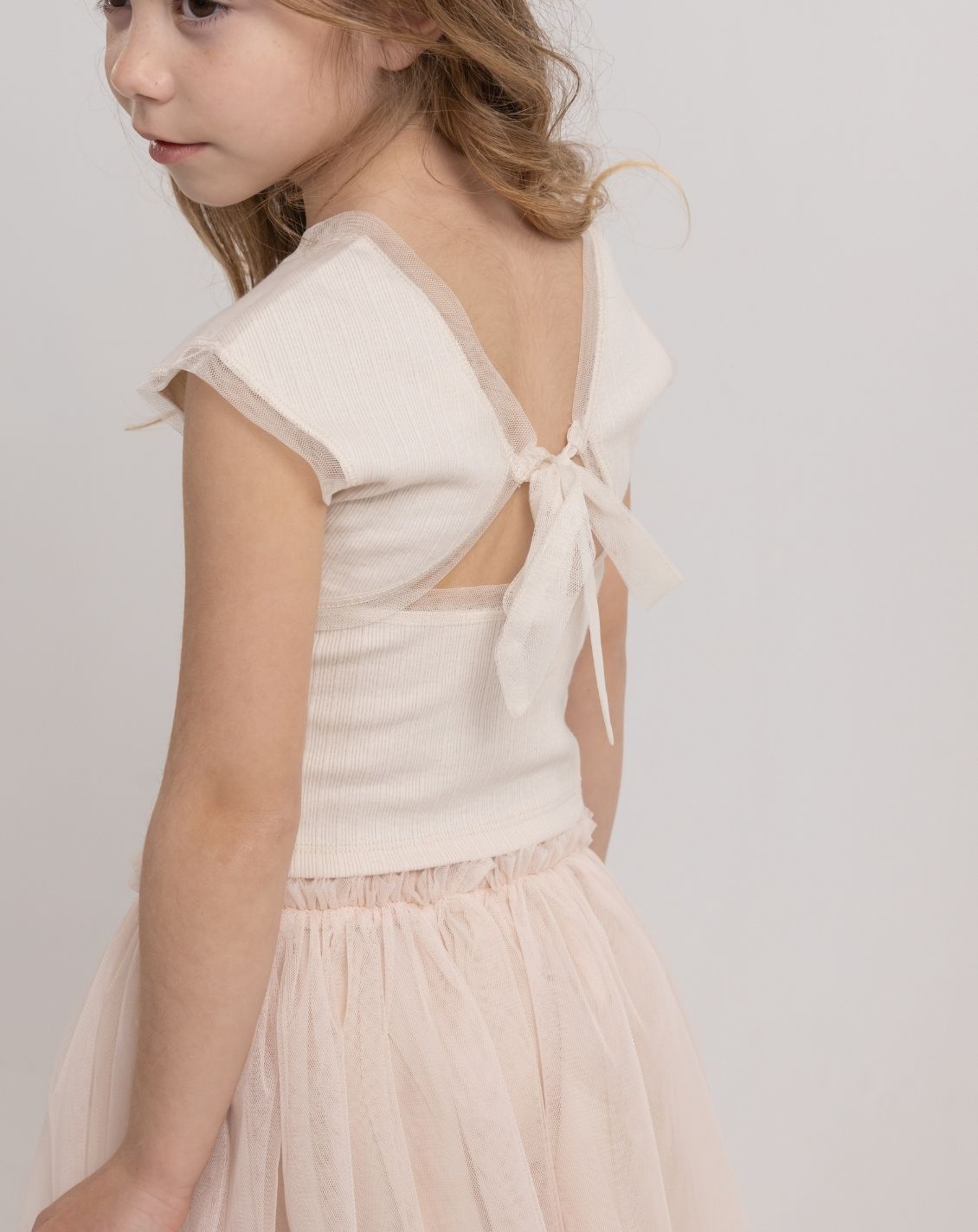Gilrs Open Back Tee H