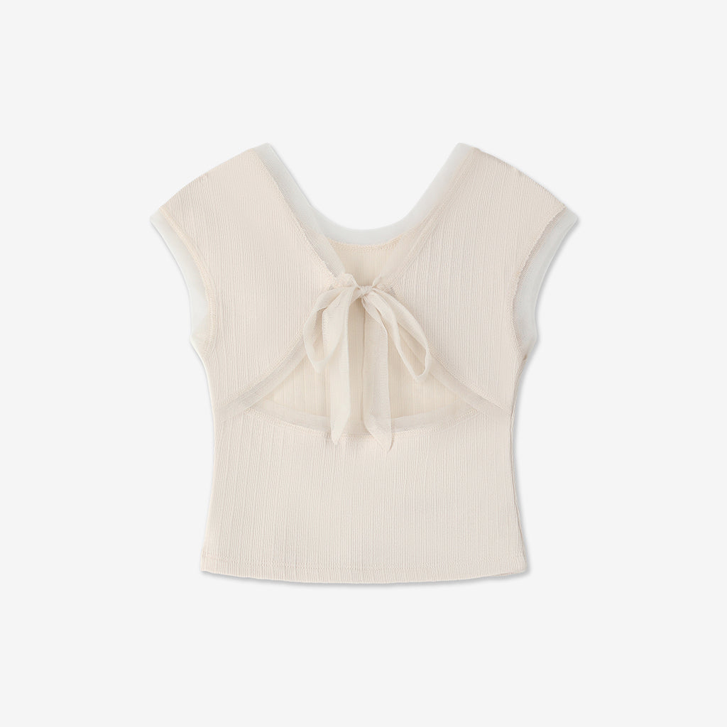 Gilrs Open Back Tee H