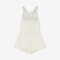 Cross Strap Woven Short Overall H