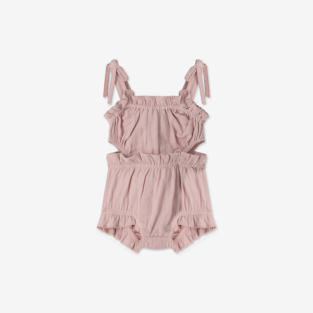 Side Cut-Out Puffy Bloomers Overall H