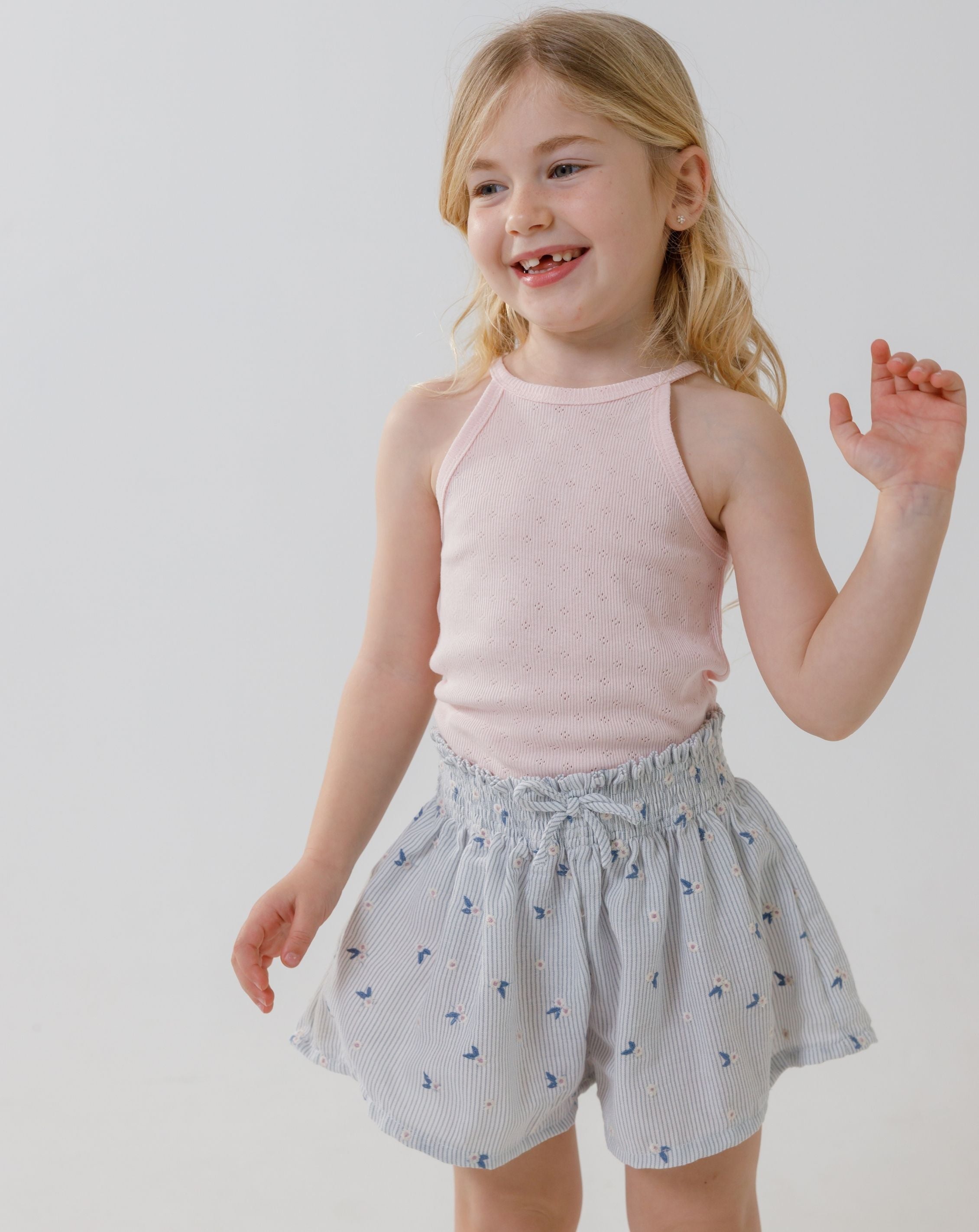 Flared Mini Skort H