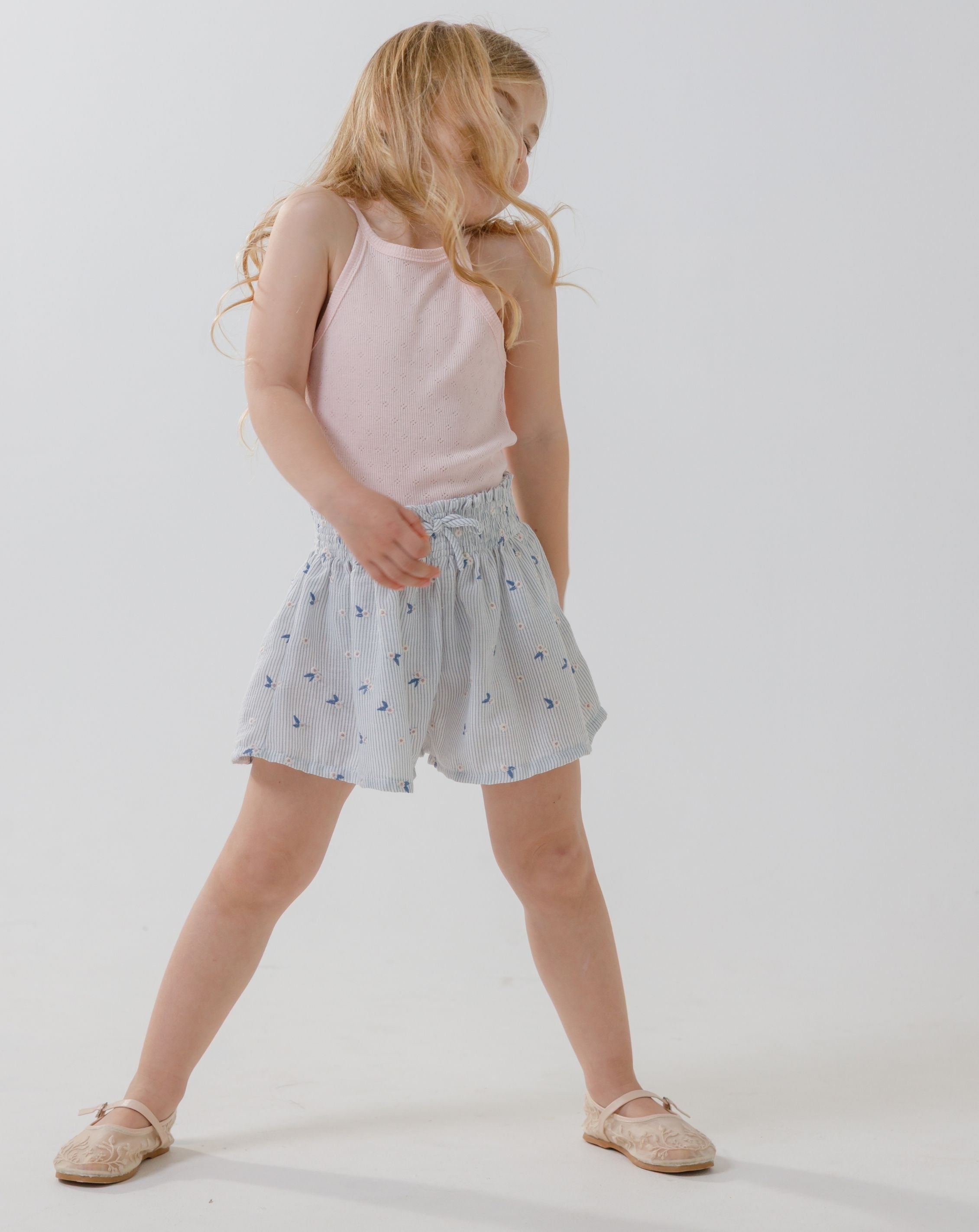 Flared Mini Skort H