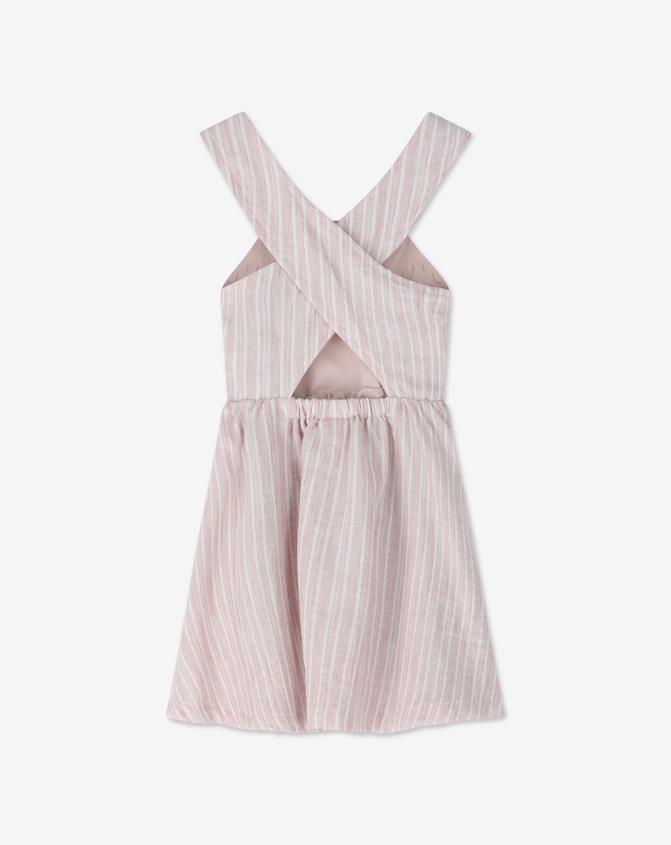 Cross Back Dress H