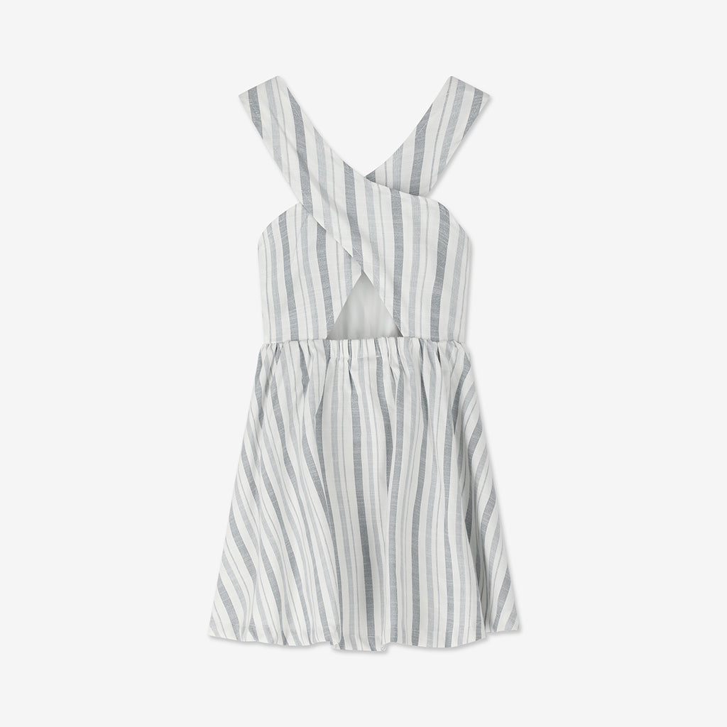 Cross Back Dress H
