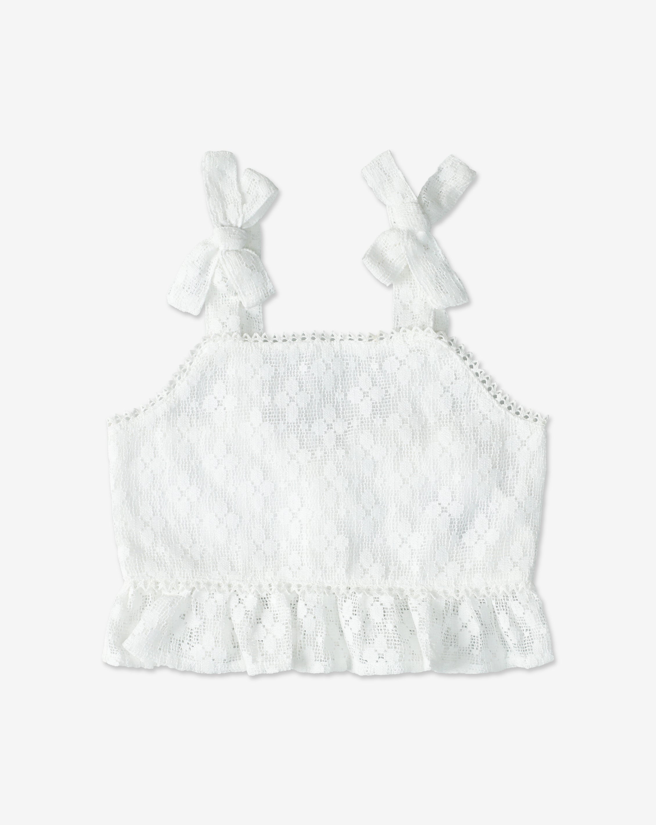 Peplum Textural Tank Top H