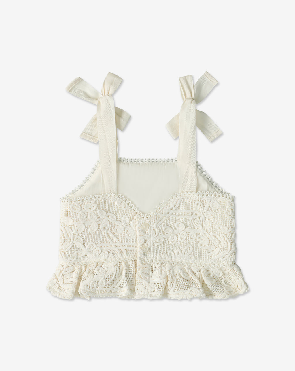 Peplum Textural Tank Top H