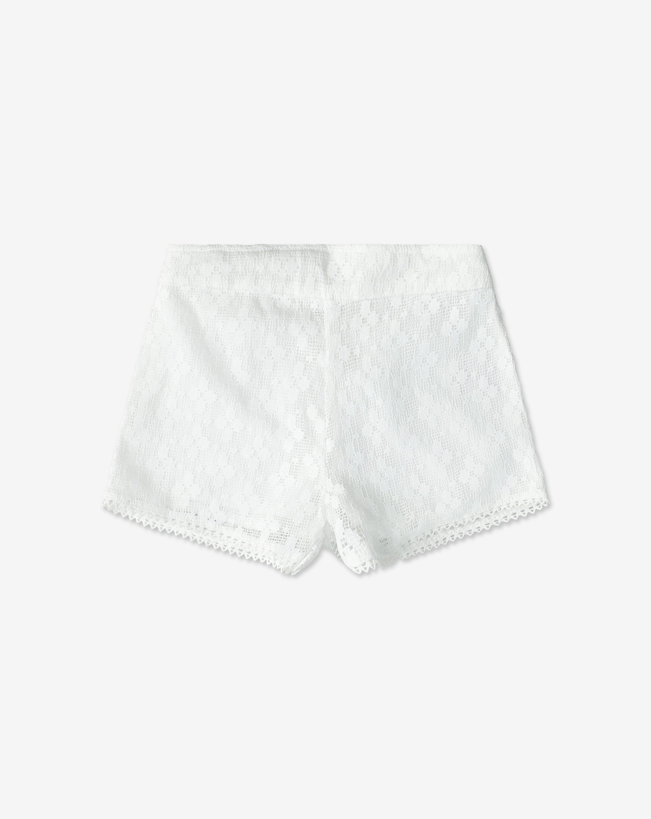 Textural Sohrt Pants H