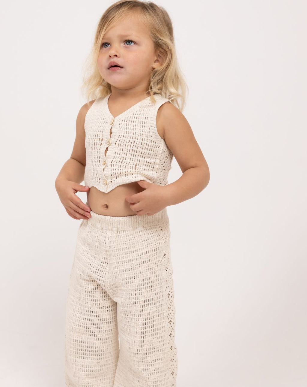 Crochet Vest CR
