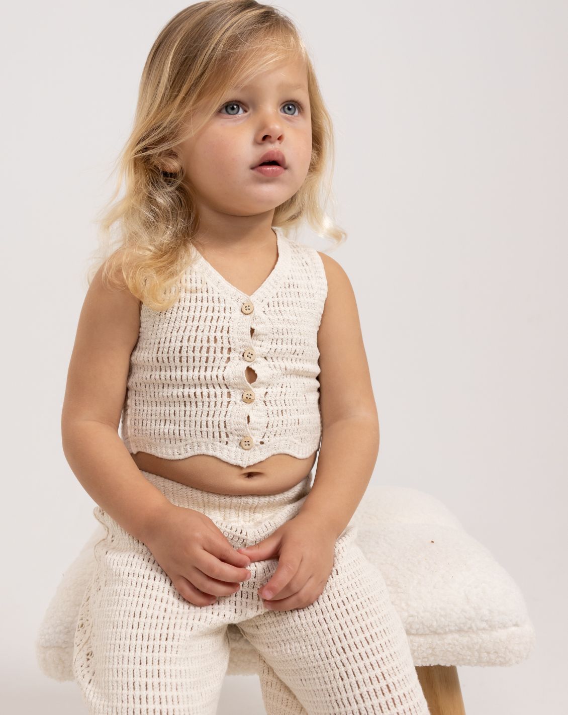 Crochet Wide Leg Pants CR