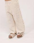 Crochet Wide Leg Pants CR