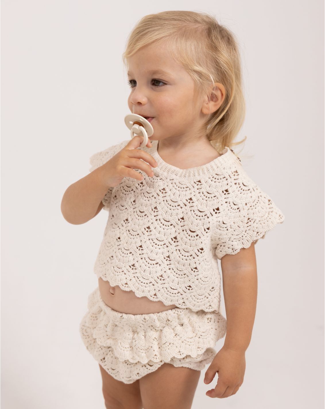 Crochet Bloomers & Top Set CR