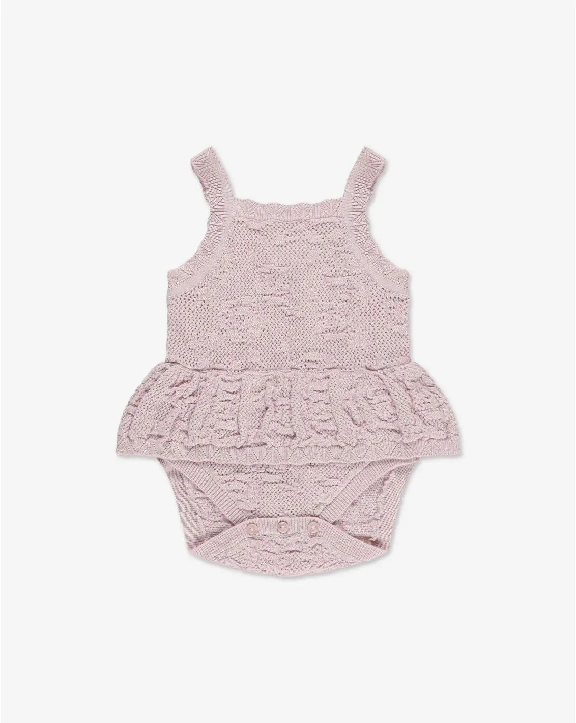 Crochet Bodysuit Dress CR