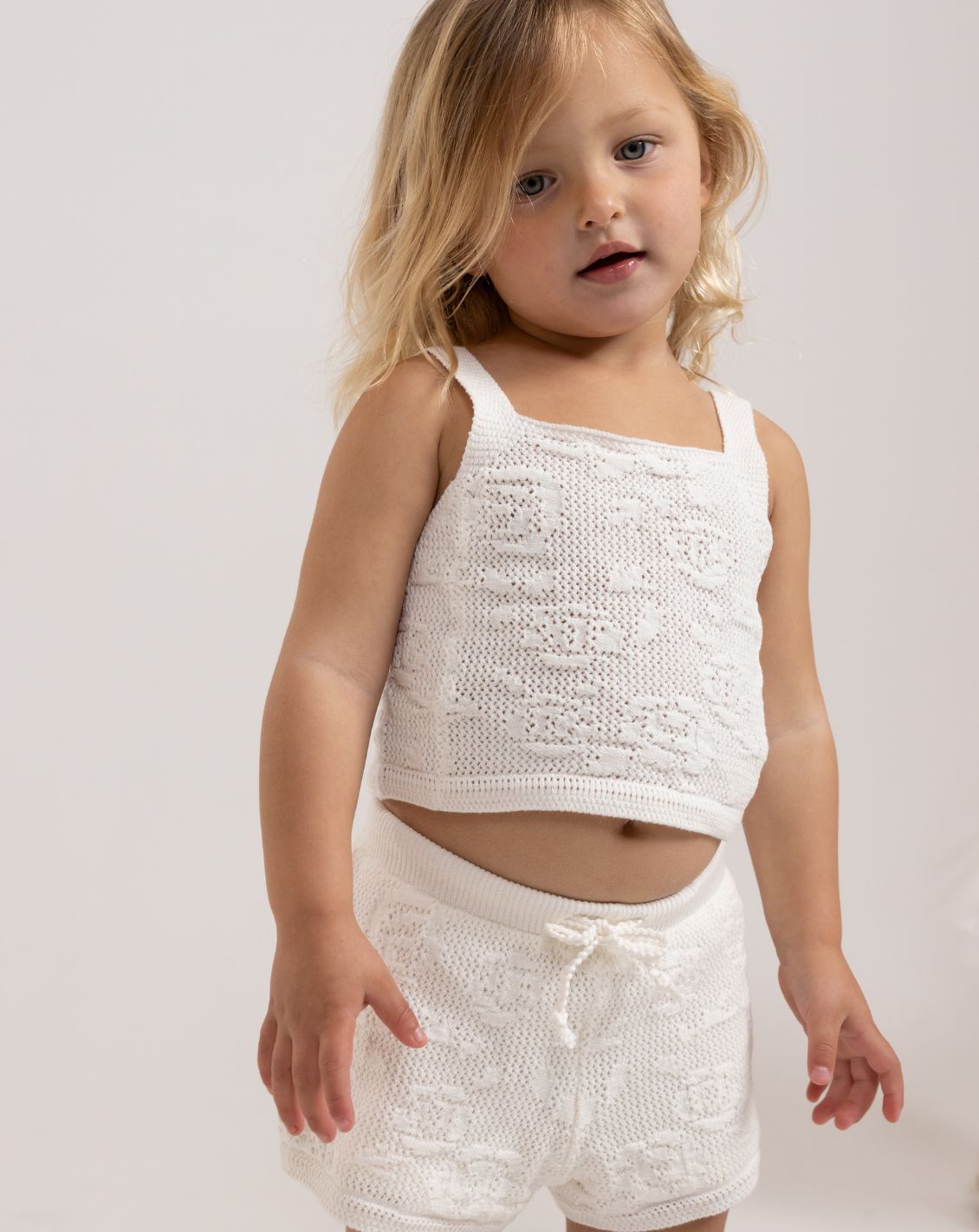 Crochet Tank Top CR