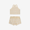 Crochet Tank Top & Short Set CR