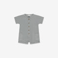 Short Sleeves Overall With Pocket NT