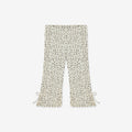 Girls Rib Flare Long Pants RIB