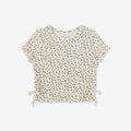 Girls Rib Cropped Shirt RIB