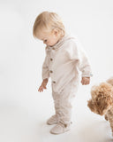Fleece Hooded Overall G2