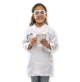 Role Play Costume Scientist  ชุดสวมบทบาท รุ่นนักวิทยาศาสตร์ เสริมสร้างการมีจินตนาการและความสนใจในการเรียนรู้สิ่งต่างๆรอบตัว