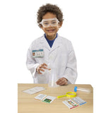 Role Play Costume Scientist  ชุดสวมบทบาท รุ่นนักวิทยาศาสตร์ เสริมสร้างการมีจินตนาการและความสนใจในการเรียนรู้สิ่งต่างๆรอบตัว