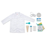 Role Play Costume Scientist  ชุดสวมบทบาท รุ่นนักวิทยาศาสตร์ เสริมสร้างการมีจินตนาการและความสนใจในการเรียนรู้สิ่งต่างๆรอบตัว
