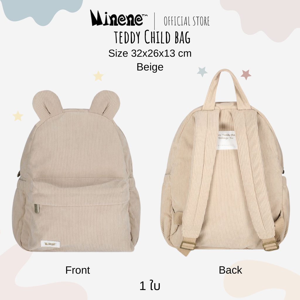Teddy Child Bag