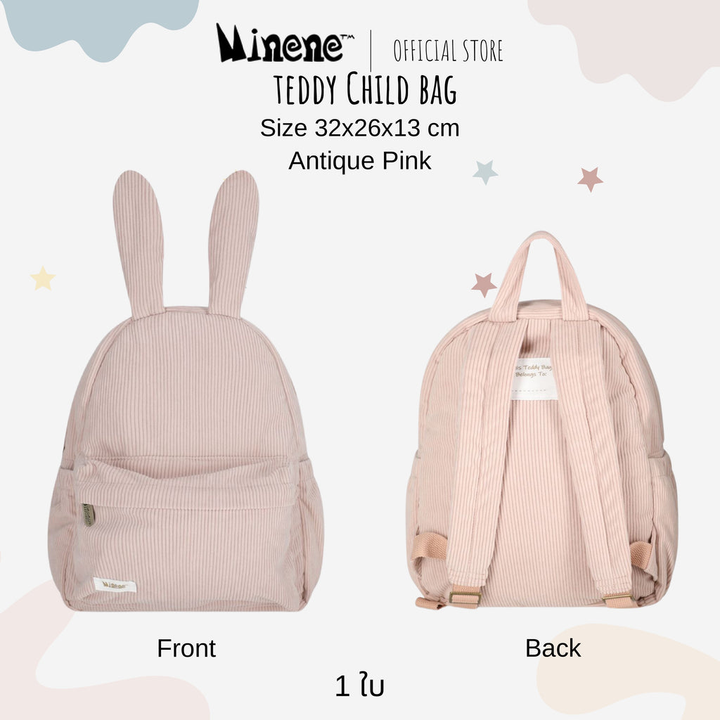 Teddy Child Bag