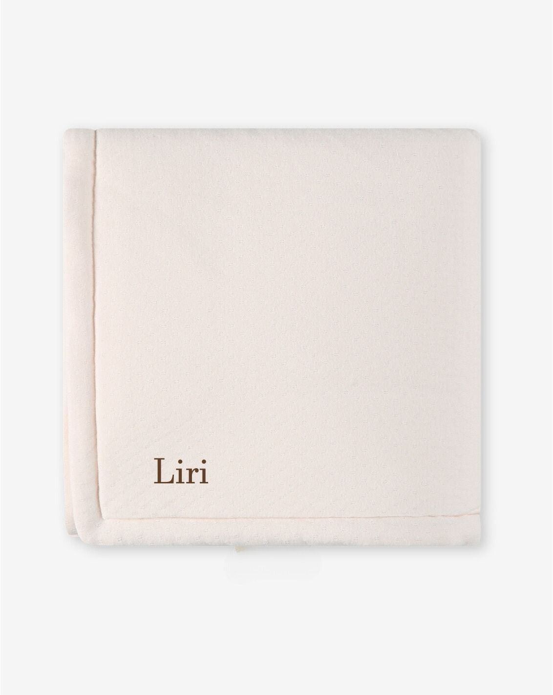 Pointelle   Double Sided Blanket 80/80cm MINIS