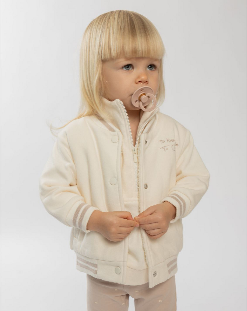 Jacket With Faux Fur FB5