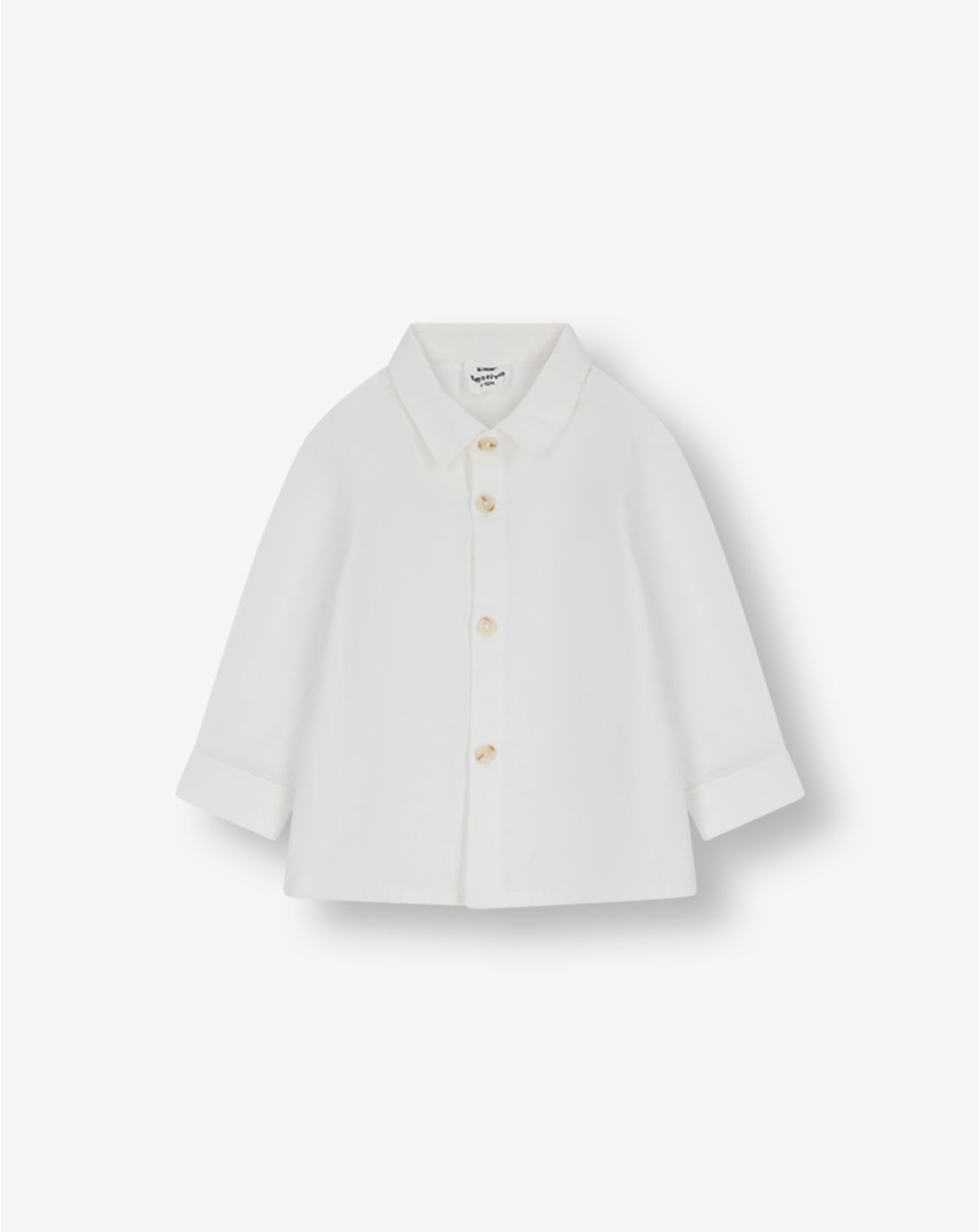 Buttoned Woven Shirt WB7