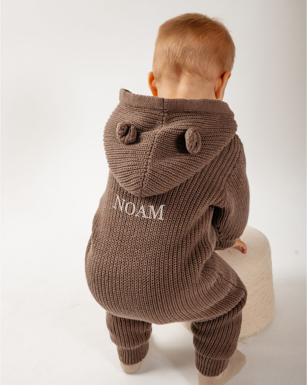 Hooded Overall with Fur S2