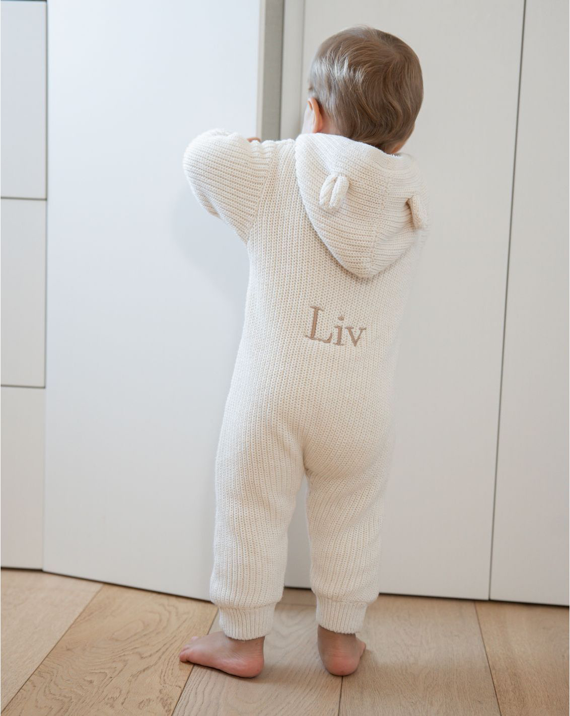 Hooded Overall with Fur S2