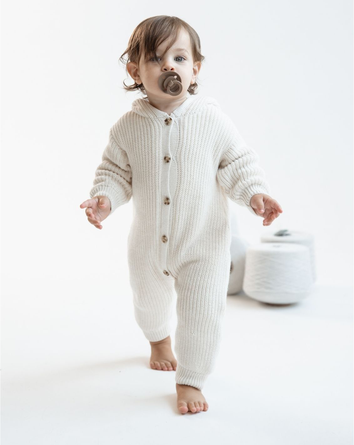 Hooded Overall with Fur S2