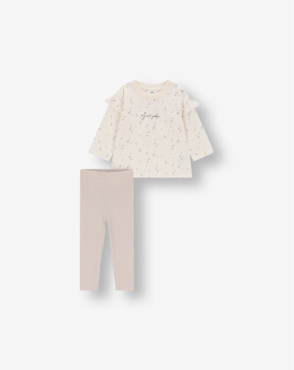 Girls Shirt & Tights Set KC3