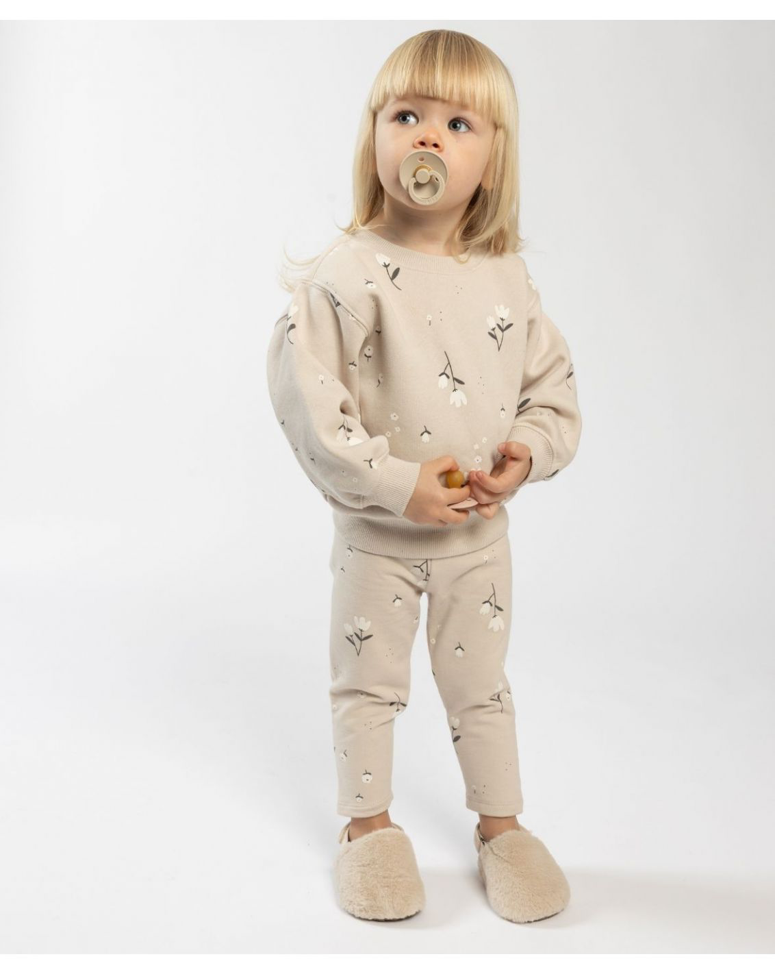 Sweatshirt And Tights Set KF1
