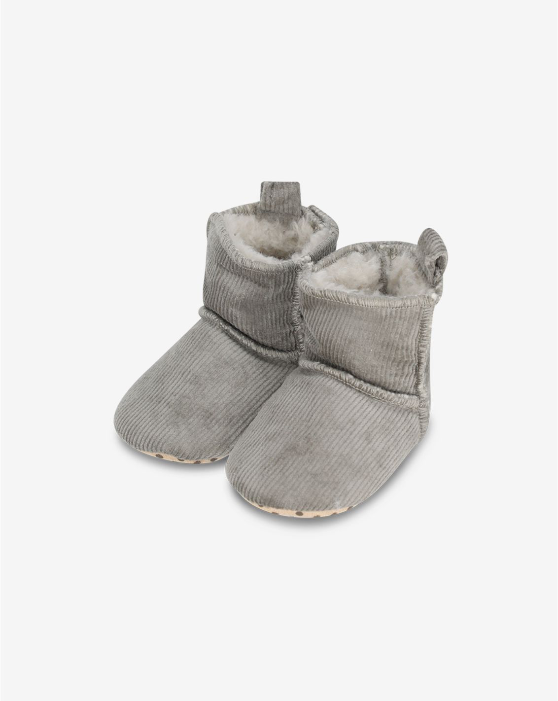 Suede & Sherpa shoes Y9