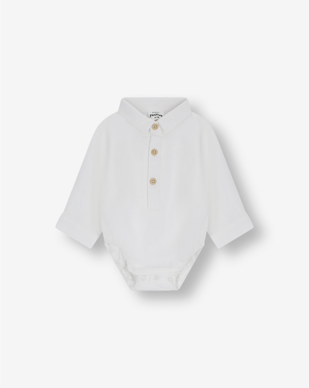 Woven Bodysuit With Pocket WB2