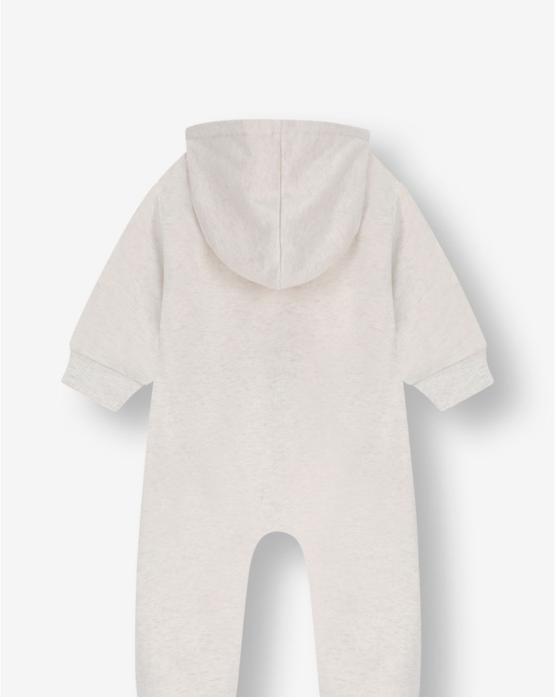 Hooded Overall With Zipper FB3