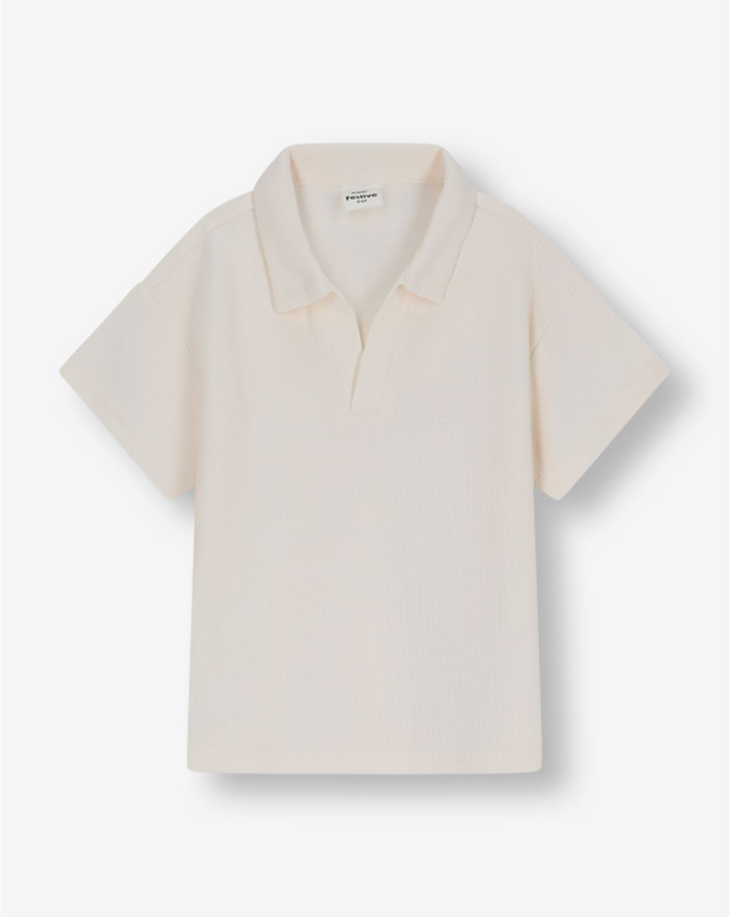 Knitted Polo Shirt With Pocket WB7