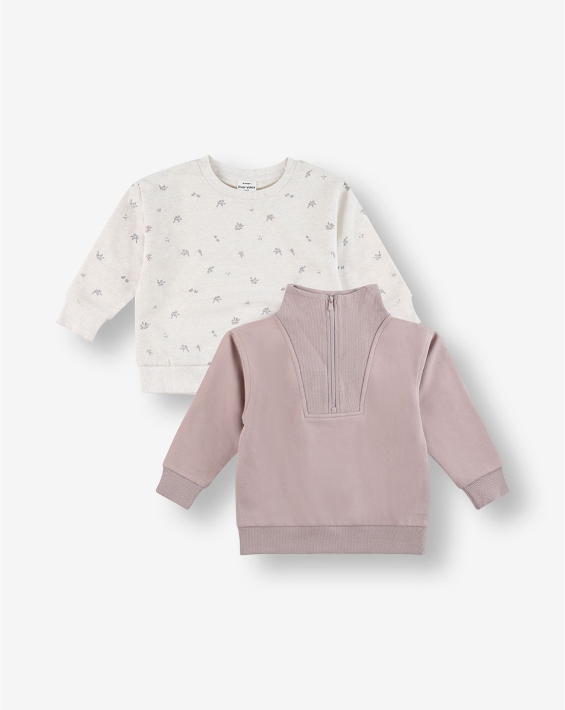 2 Sweatshirts Pack FB8