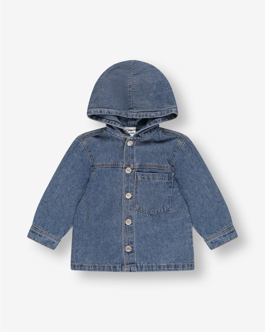 Hooded Over Shirt J10