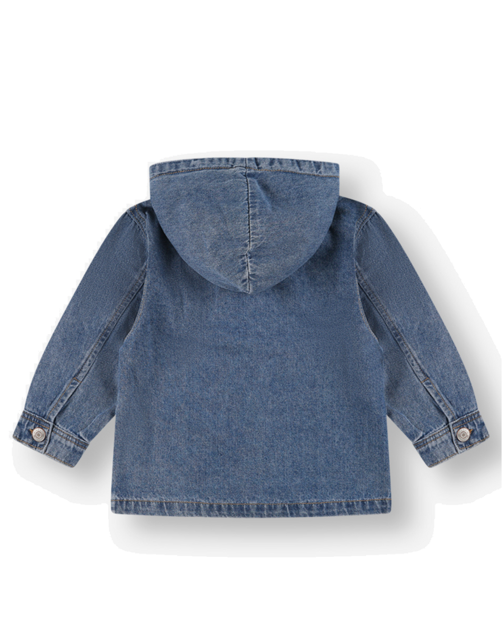 Hooded Over Shirt J10
