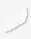 Pack Of 3 White SOCKS 22-24-SOCKS17