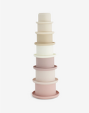 Silicone tower - Cups