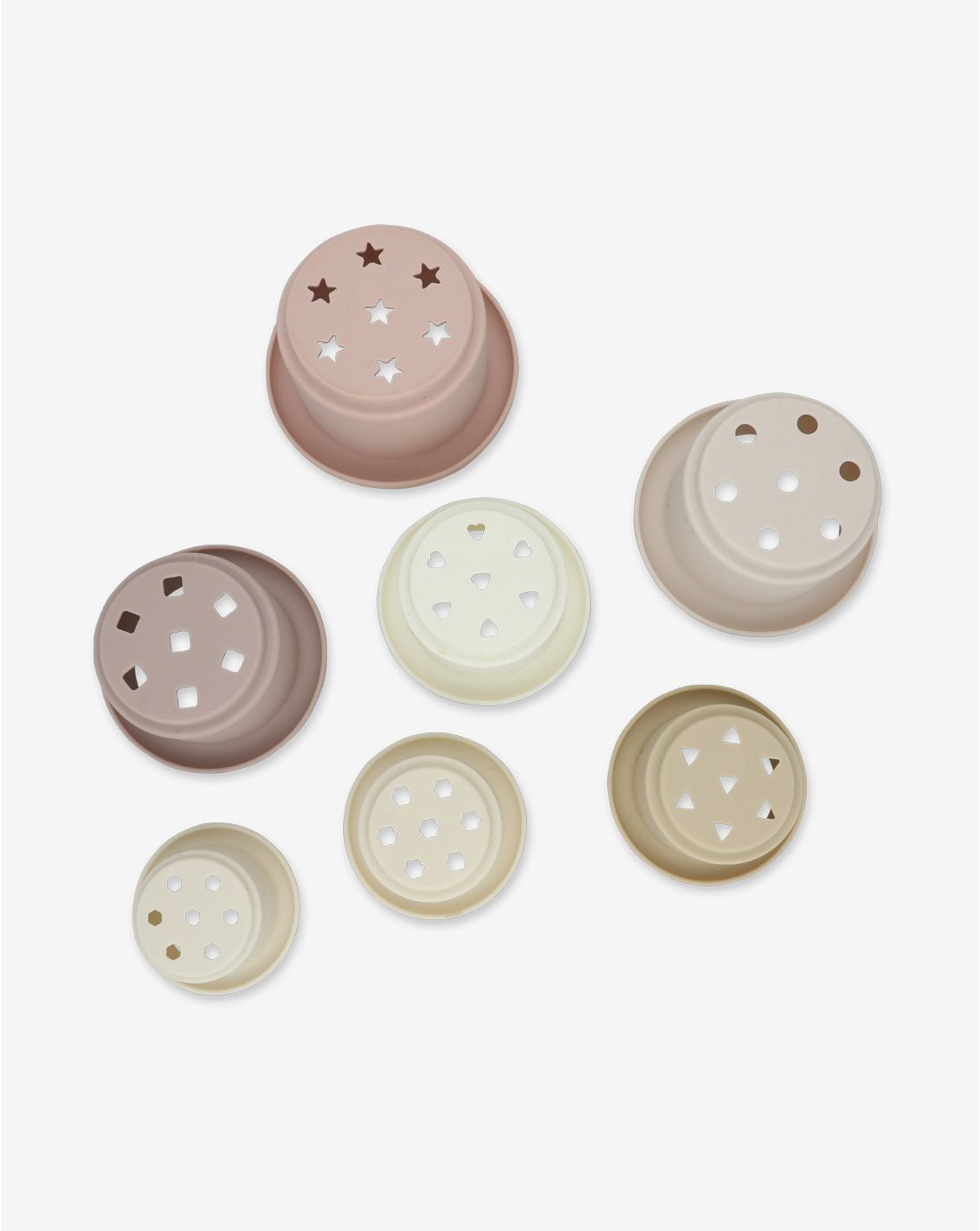 Silicone tower - Cups