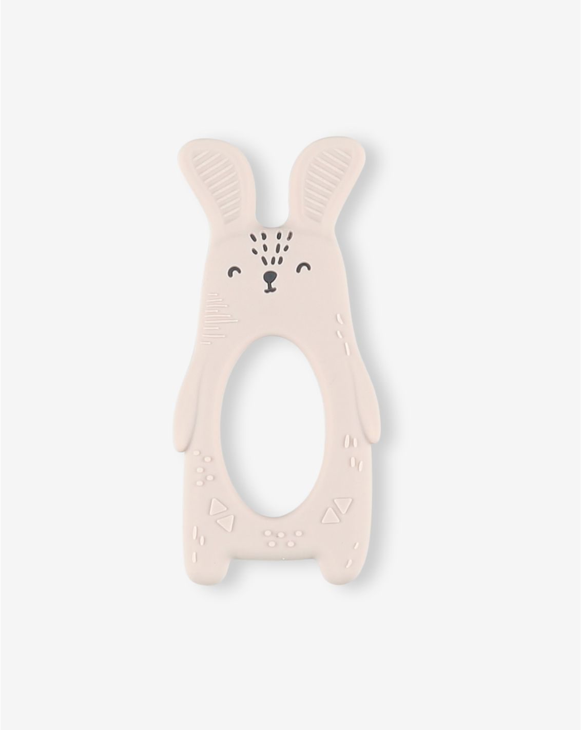 ROUND SILICONE TEETHER - New !