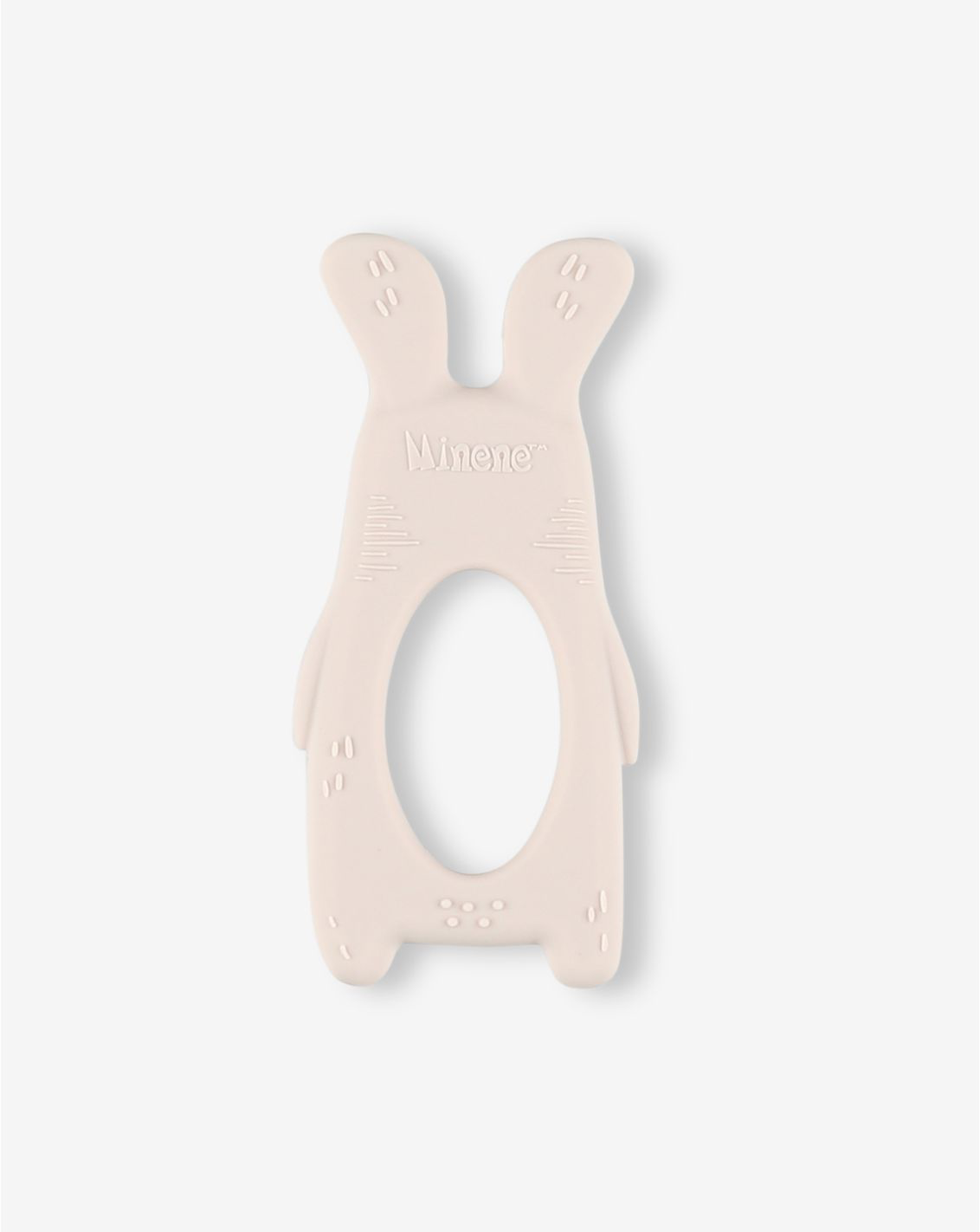ROUND SILICONE TEETHER - New !