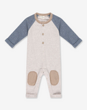 Pique Overall With Buttons PR2