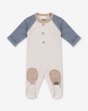 Pique Overall With Buttons PR2